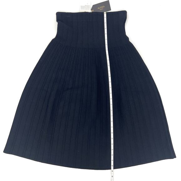 Aleeza Paris Viola A Line Viscose Skirt in Black Size XS Sold Out - Picture 6 of 10